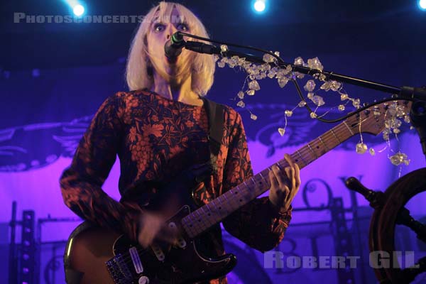 THE JOY FORMIDABLE - 2011-10-24 - PARIS - Nouveau Casino - Rhiannon Bryan
